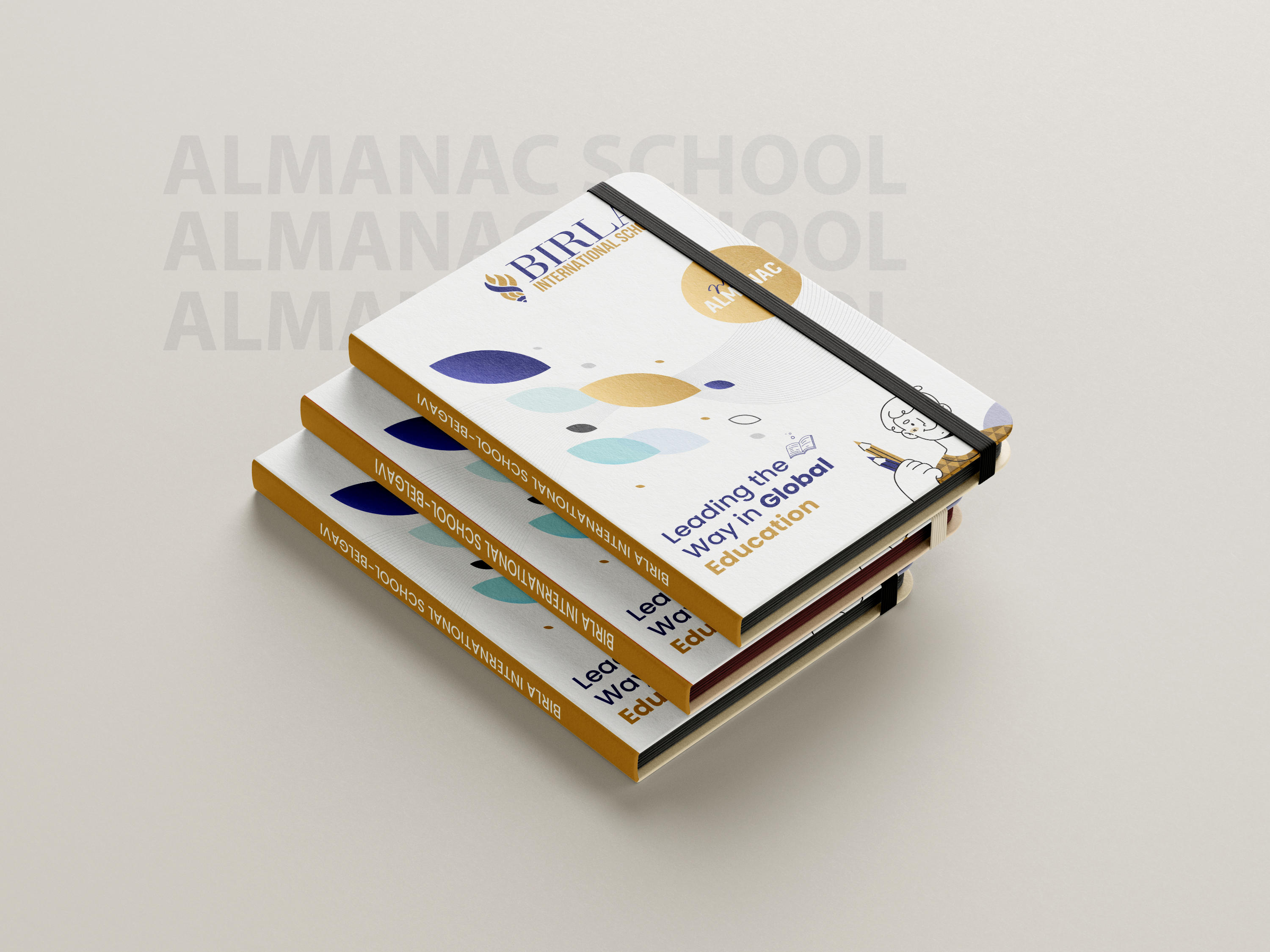 Birla School branding image